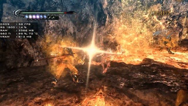 Bayonetta - GTX 560 Ti + Ryzen 5 1600 смотреть онлайн