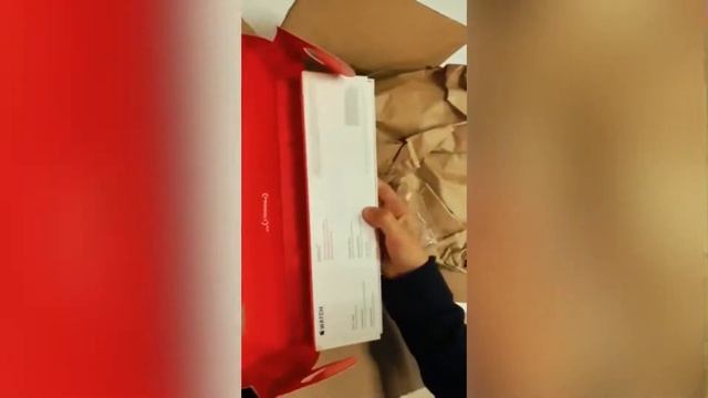 Распаковка посылки с OZON: AirPods Pro и Apple Watch Series 6 ?? смотреть онлайн