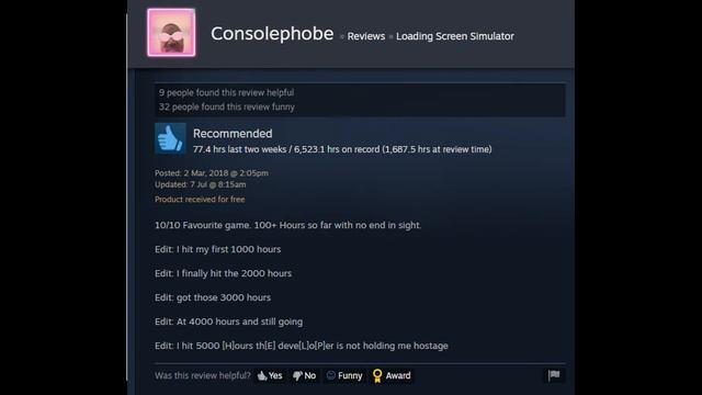 Loading Screen Simulator | Meme Game Reviews смотреть онлайн