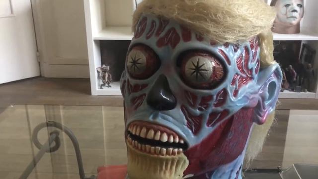 Donald Trump mask They live from Trick Or treat Studios Sculpted by Russ Lukich смотреть онлайн