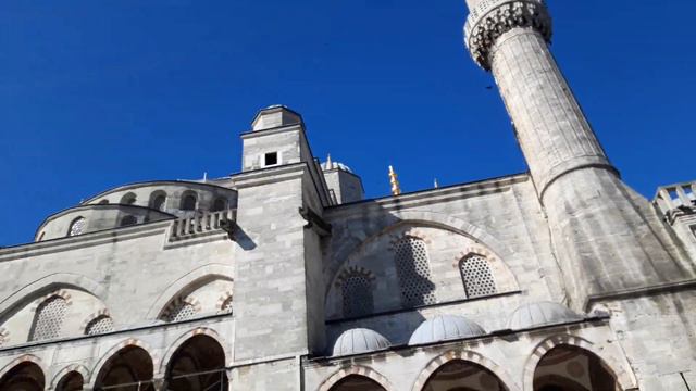 Голубая мечеть в Стамбуле 20190701