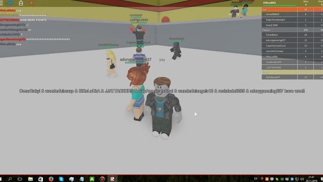 Саймон Говорит в ROBLOX смотреть онлайн