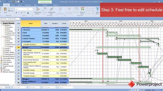 How to integrate Primavera P6 with Powerproject смотреть онлайн