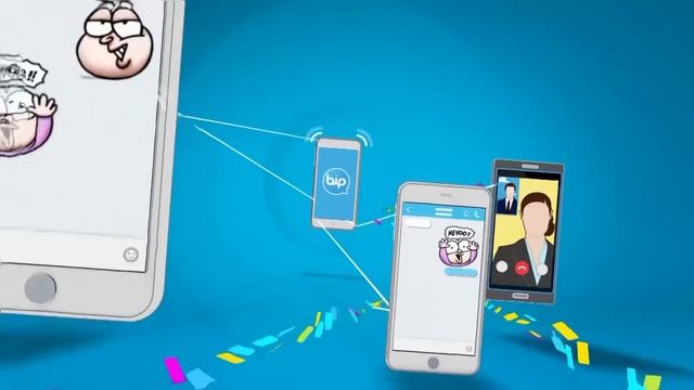 BiP messenger смотреть онлайн