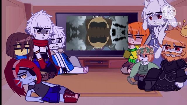 ||°реакция Андертейл на «Сильнее чем ты RYTP»°|| смотреть онлайн