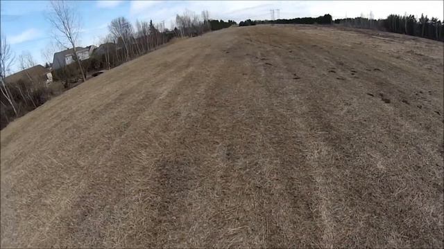 FPV - Mini Spider Race Track Test смотреть онлайн