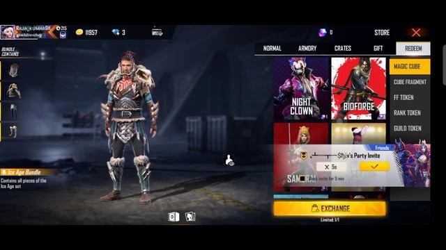 RESOLVED MAGIC CUBE IN FREE FIRE || MAGIC CUBE REFUND || OLD RARE BUNDLES EXACT MATCHES смотреть онлайн