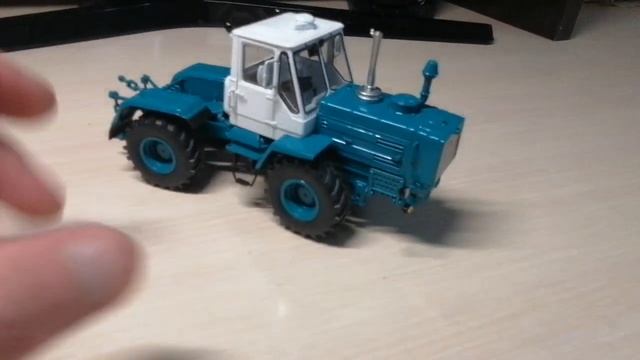 ТЫ 150 К SSM масштаб 1 :43. смотреть онлайн