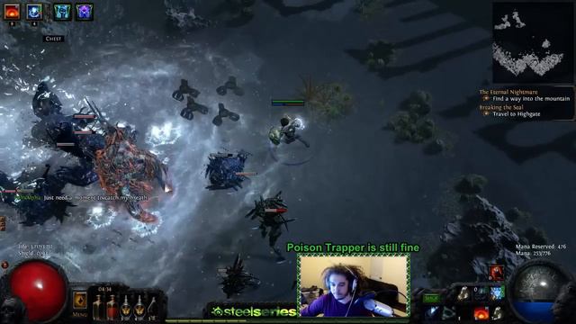 Path of Exile - [ALPHA] - Ice Trapper Build ( Mega AoE + Fireworks ) смотреть онлайн