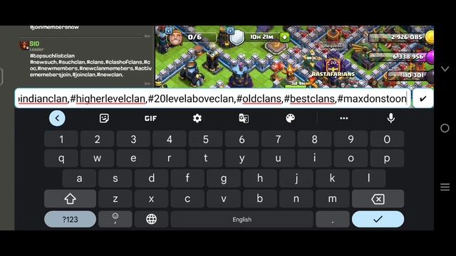 How To Get New Members In Clash Of Clans In 2023 || This Tips Will Help you To Grow Your Clan ✅??♂ смотреть онлайн