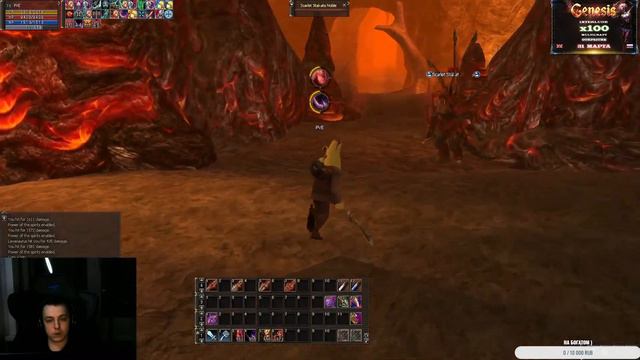 Открытие genesis.ms ! Самый "Известный" стример ! смотреть онлайн