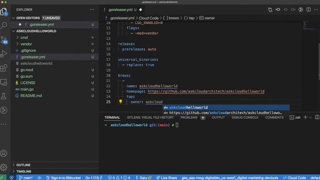 How to Install Golang, Build a CLI App, and Distribute it with Github Actions and HomeBrew смотреть онлайн