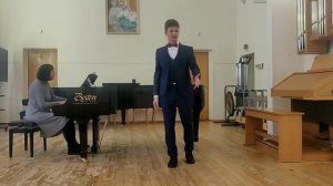 " Песня бывалого моряка"  Г.Гладков исп. Илья Кузнецов