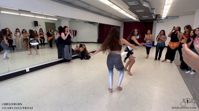 Trendy Bellydance Duet  