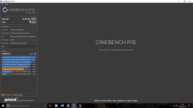 i5 8400 Cinebench R15 смотреть онлайн