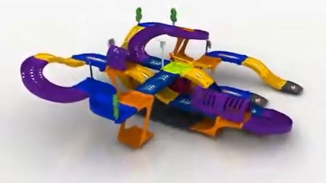 Конструктор Автобан Скоростная трасса Дорога Modular 1020 1010 1040 смотреть онлайн