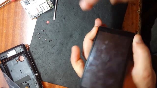 Sony Xperia L C2105 замена экрана LCD смотреть онлайн