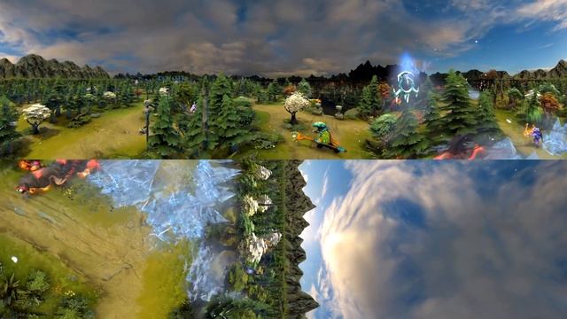 Run, Forest, Run (Dota2 360° Gameplay) смотреть онлайн