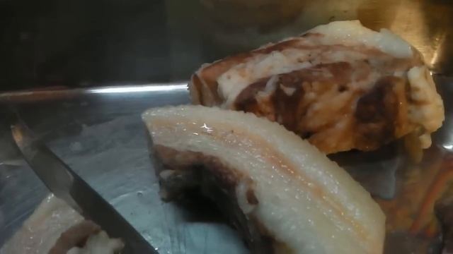 РОЛИКИ И РЕЦЕПТ ГОТОВИМ ПОДЧЕРЕВОК ВАРЕНОЕ САЛО смотреть онлайн