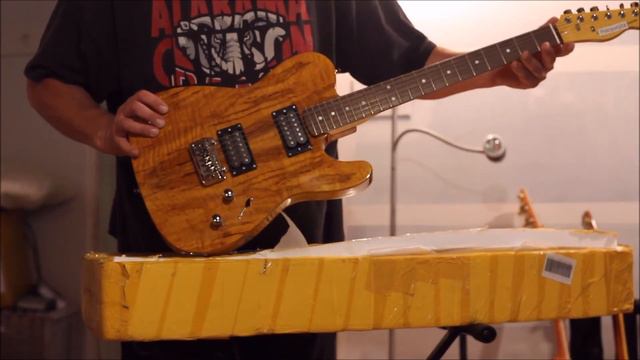 Fender Telecaster (chelecastor) UnBoXing! смотреть онлайн
