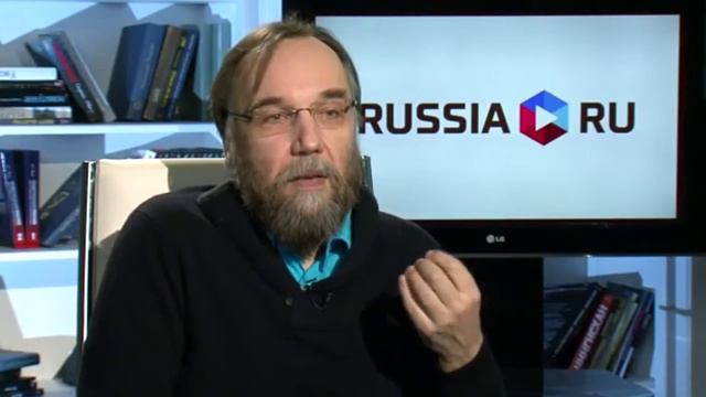 Александр Дугин. Фундаментальный расизм запада