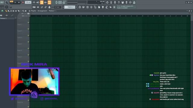 Nick Mira Cooks Up A Bunch of Beats On A Nice Afternoon смотреть онлайн
