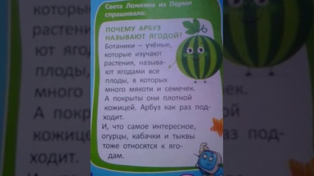 Почему арбуз называют ягодой??? Простой ответ. смотреть онлайн