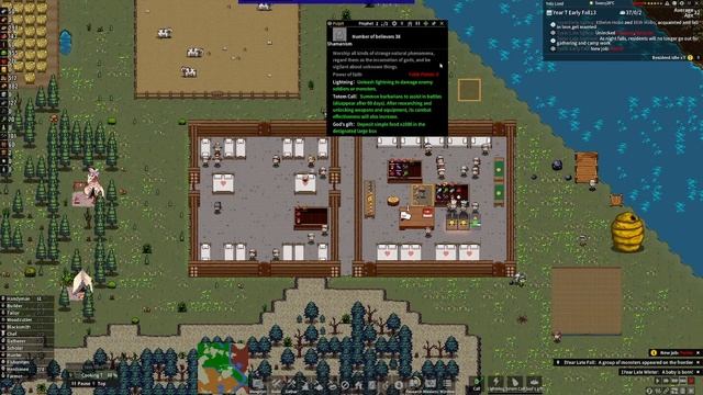 Territory : Farming and Fighting | A Fast paced Rimworld Like Game with Amazing Pixel Art! | Ep. 1 смотреть онлайн