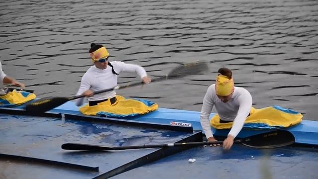 Чемпіонат України-2016. Байдарка-четвірка. 500 м смотреть онлайн