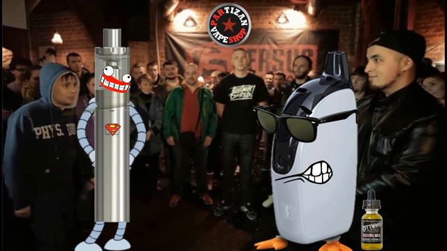 VERSUS I-Just S VS Joyetech Atopack Penguin. смотреть онлайн