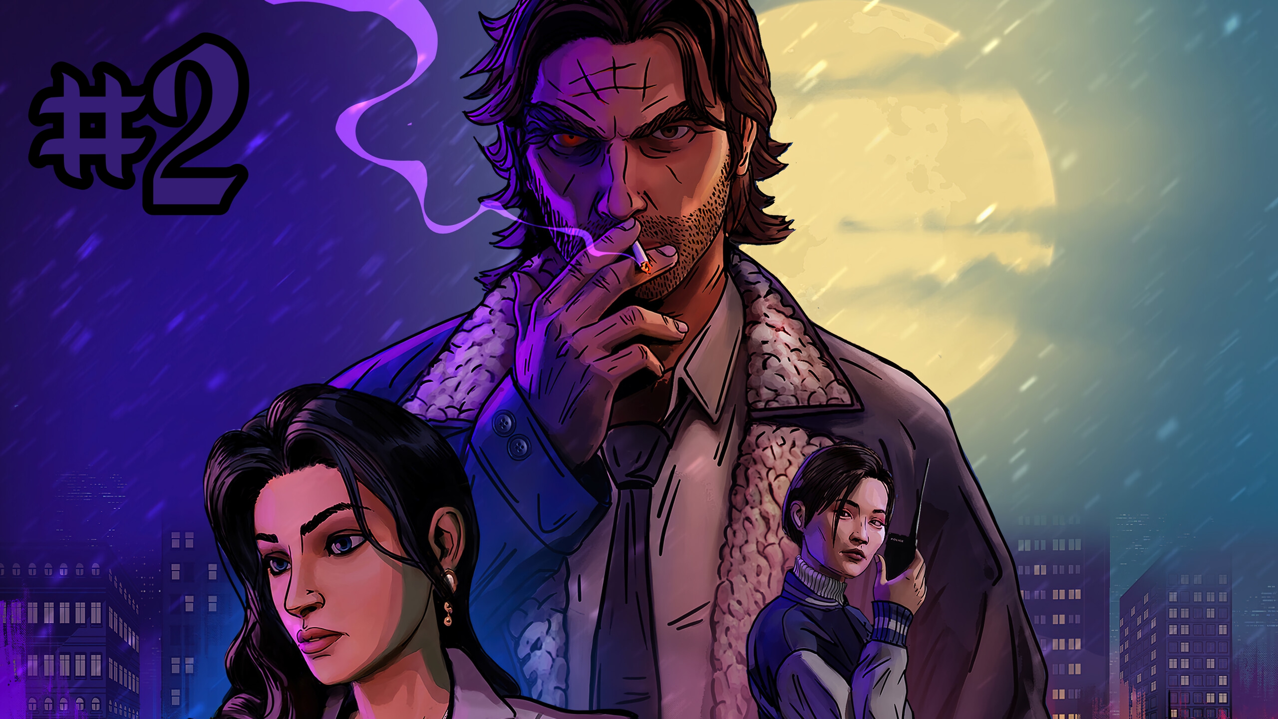 The Wolf Among Us / Волк Среди Нас - Ночь Зверя (Стрим #2) Финал смотреть онлайн