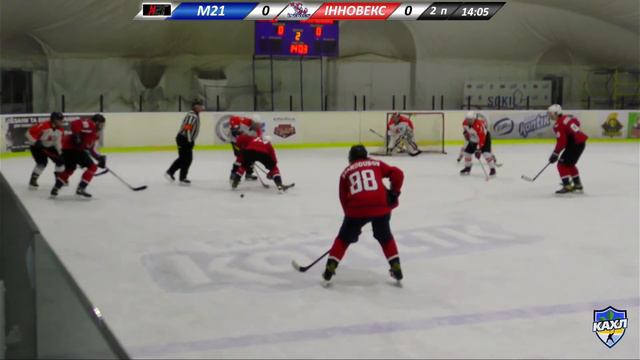 ХК М21 - ХК Инновекс КАХЛ див. ДЕБЮТАНТ 13.02.2022 смотреть онлайн