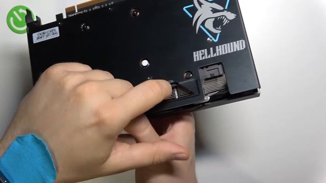 How to Power On / Off LED Lights Manually in PowerColor AMD RX Radeon 6600XT Hellhound? смотреть онлайн