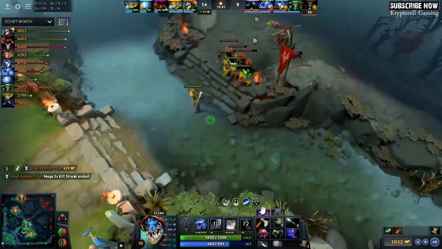 WTF +315 Agi 31 Kills 8000 MMR Pro Slark Vs Hard Counter Pick AA Ez Hunting Food with IO Combo Dota смотреть онлайн
