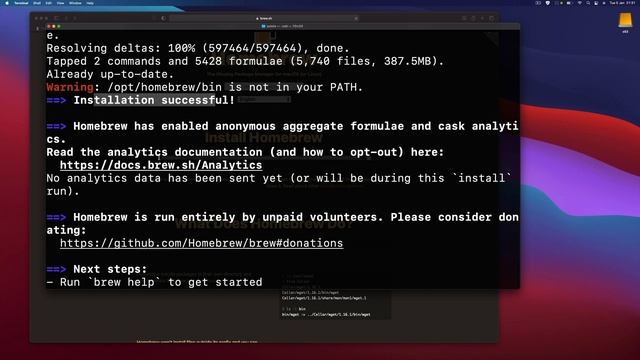Setting up Homebrew on the Apple Silicon M1 computer (SPOILER: it works mostly fine) смотреть онлайн