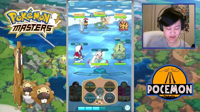 QUICKEST WAY TO FARM OVER 9000 LEVEL UP MANUALS! | Pokemon Masters смотреть онлайн