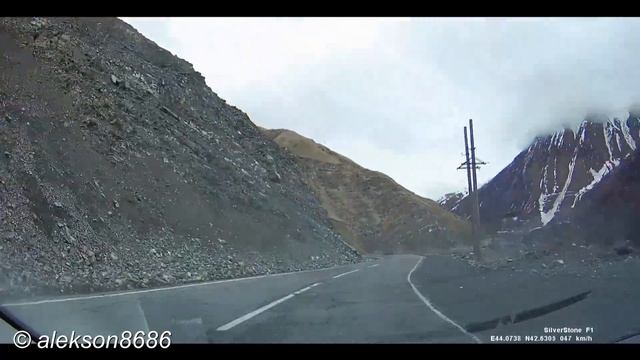 Транскавказская магистраль : из Алагира в Цхинвал смотреть онлайн