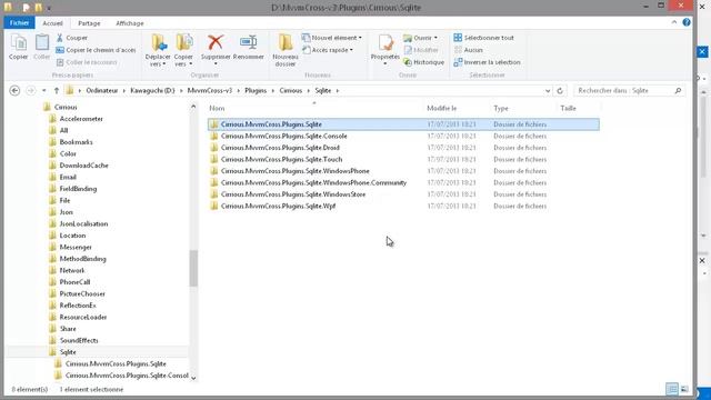 Cross-plateforme : Gérer des données avec #SQLite sous Android (#MvvmCross/#Xamarin) смотреть онлайн