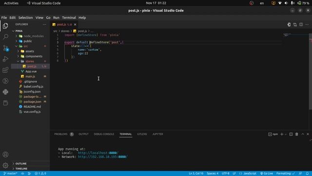 pinia vuejs store kurdish #part2 - state смотреть онлайн