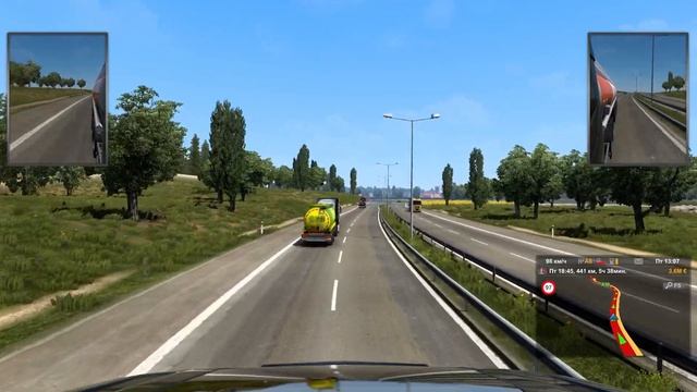 Сравнение Внешние заказы VS Прямые перевозки Euro Truck Simulator 2 ETS 2