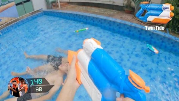 NERF GUN GAME | SUPER SOAKER EDITION 1.0 (Nerf First Person Shooter)