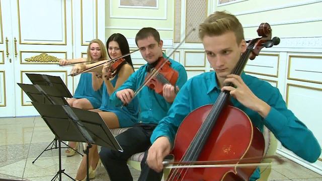 Струнный квартет VIV-ARDO, La Cumparsita смотреть онлайн