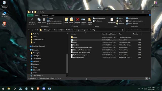 PANTALLA NEGRA en LOL SOLUCION RÁPIDA 2022 смотреть онлайн