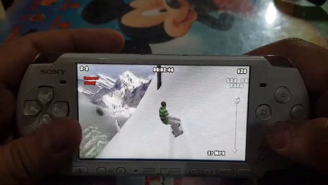 SSX On Tour psp game смотреть онлайн
