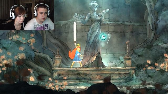 Child Of Light - Девочка Аврора