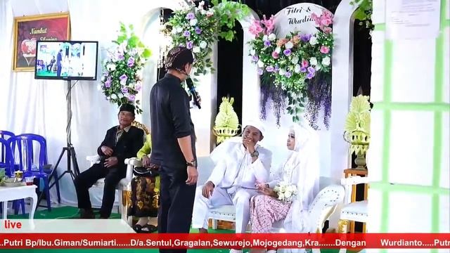 ??LIVE SANG AJI CS//WEDDING//FITRI & WURDIANTO//KERJA BARENG//OTENTIK AUDIO//JAYA VISOT смотреть онлайн