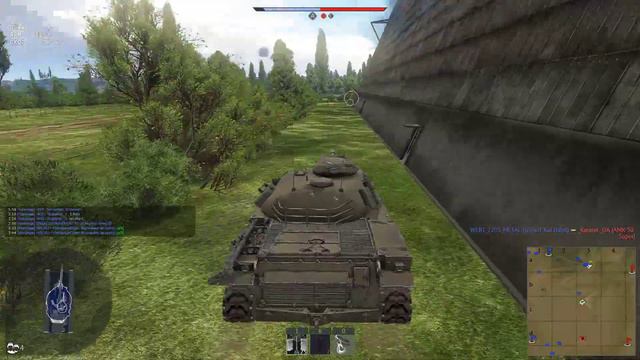 War Thunder Танковые РБ смотреть онлайн