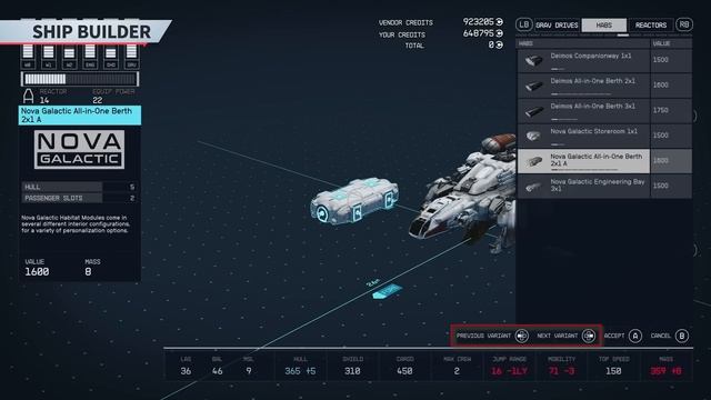 Starfield – New Ship Building Breakdown | Skills, Parts, Systems, & More смотреть онлайн