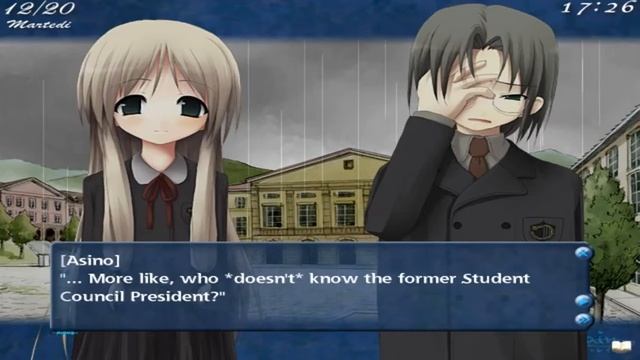 Let's Play: Symphonic Rain Part 14 - The Decision Of Chris смотреть онлайн