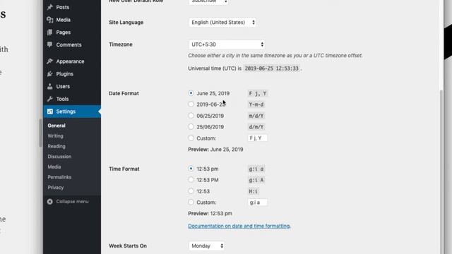 WordPress Dashboard Walk-Through and Important Settings after 1st Time Login смотреть онлайн
